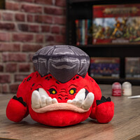 Warhammer Plush Klonk Rockbrow Squig 