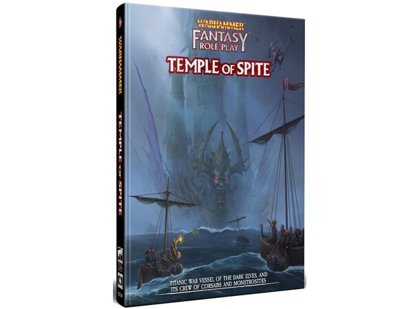 Warhammer RPG Temple of Spite Warhammer Fantasy 