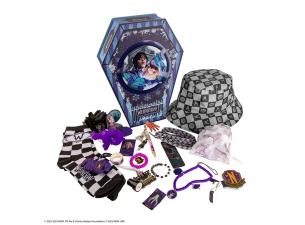 Wednesday Deluxe Julkalender 2025 Adventskalender 