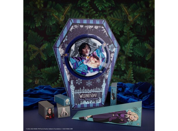 Wednesday Deluxe Julkalender 2025 Adventskalender 