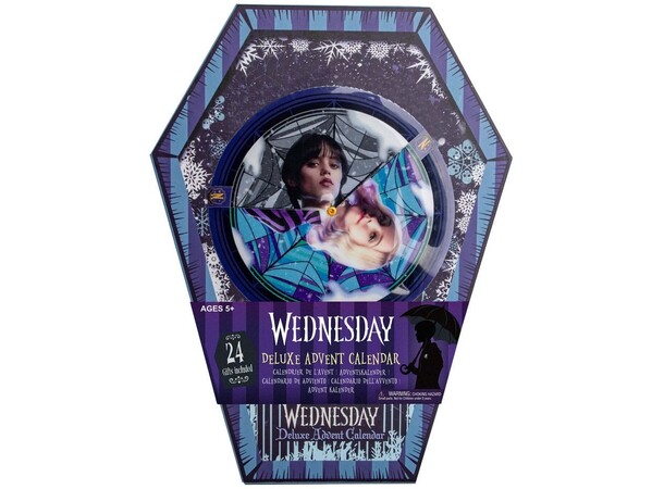 Wednesday Deluxe Julkalender Adventskalender 