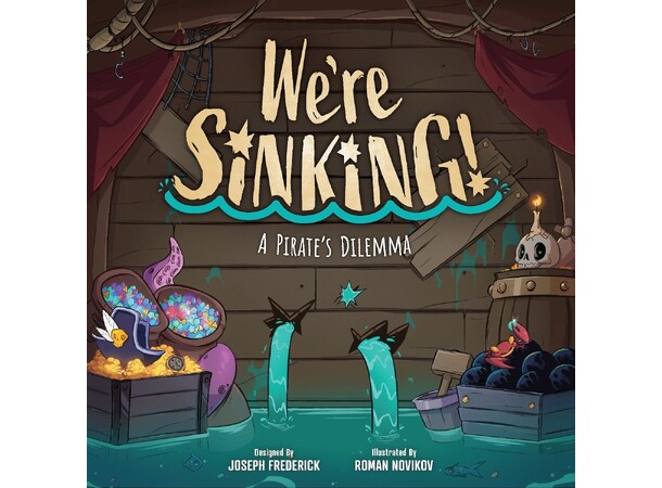 Were Sinking Brädspel 