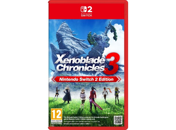 Xenoblade Chronicles 3 Switch 2 Nintendo Switch 2 Edition 