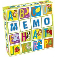 ABC Memo Brädspel Svensk utgåva