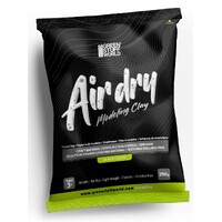 Air Dry Foam Clay 250g - Black Green Stuff World