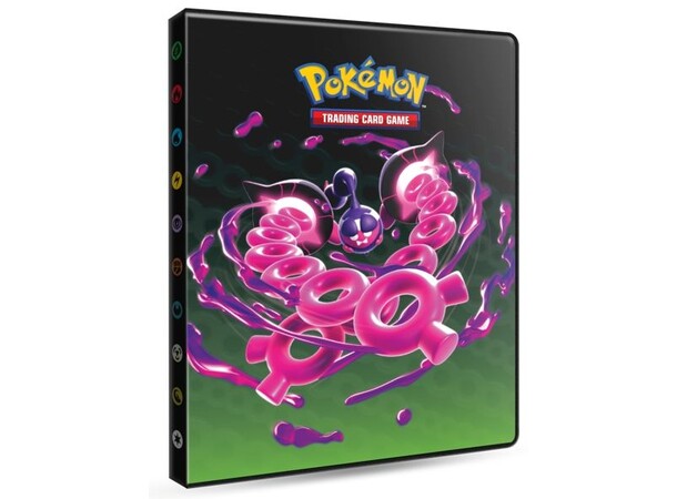 Album Pokemon 4 Pocket Shrouded Fable Ultra Pro Portfolio - Plats för 80 kort 