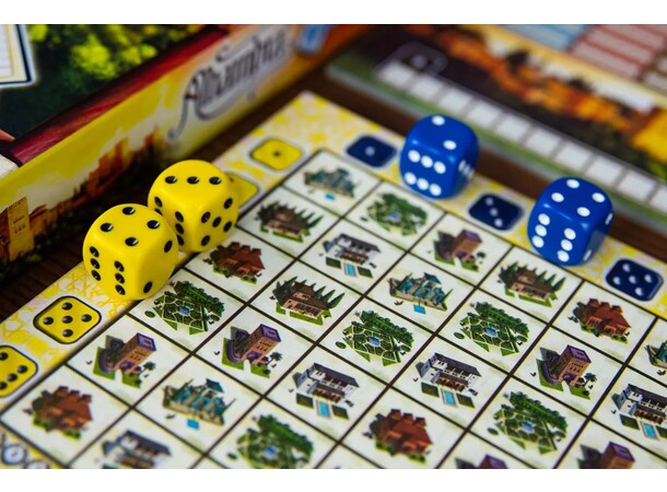 Alhambra Roll & Write Brädspel 