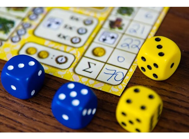 Alhambra Roll & Write Brädspel 
