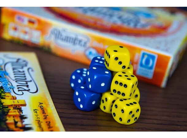 Alhambra Roll & Write Brädspel 