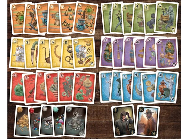 Antiquity Quest Brädspel 