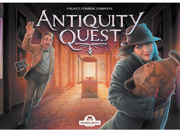 Antiquity Quest Brädspel 