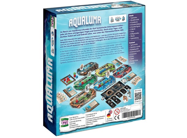 Aqualuma Brädspel 