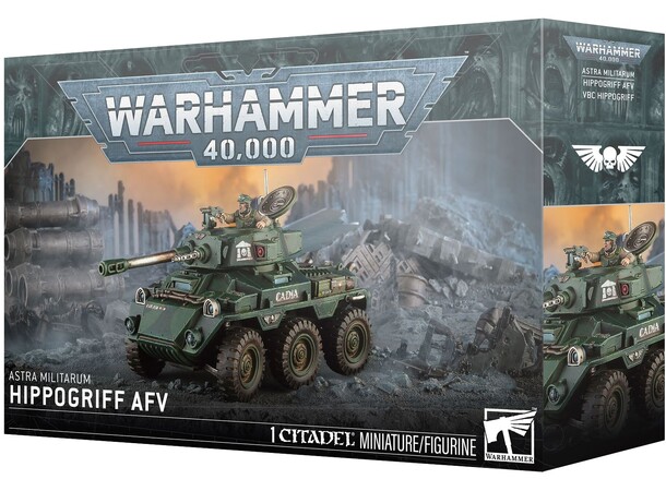 Astra Militarum Hippogriff AFV Warhammer 40K 