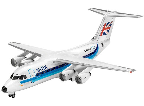 BAe 146-200 AirUK (RJ85) Revell 1:144 Byggsats 