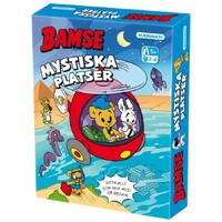 Bamse Mystiska platser Brädspel Svensk utgåva