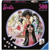 Barbie Circular 500 bitar Pussel Ravensburger Puzzle