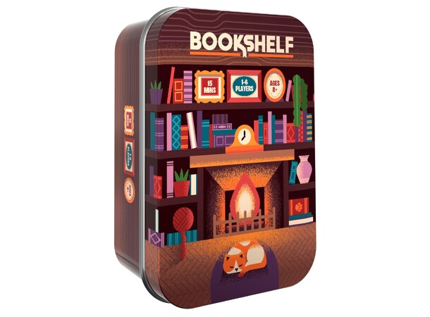 Bookshelf Brädspel 