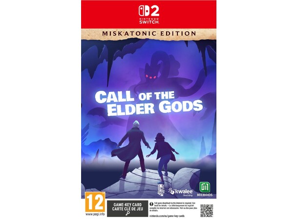 Call of the Elder Gods Switch 2 Miskatonic Edition 