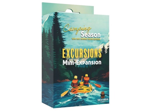 Camping Season Excursions Mini Exp Expansion till Camping Season 
