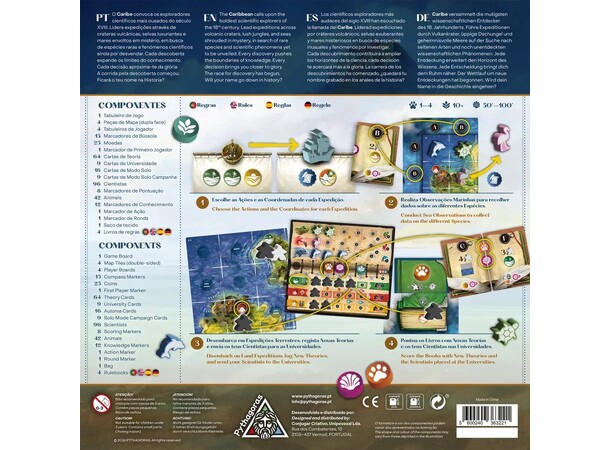 Caribe Brädspel 