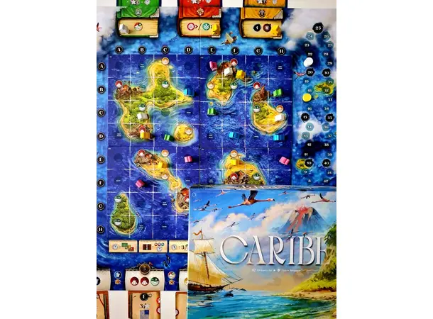 Caribe Brädspel 