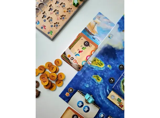 Caribe Brädspel 