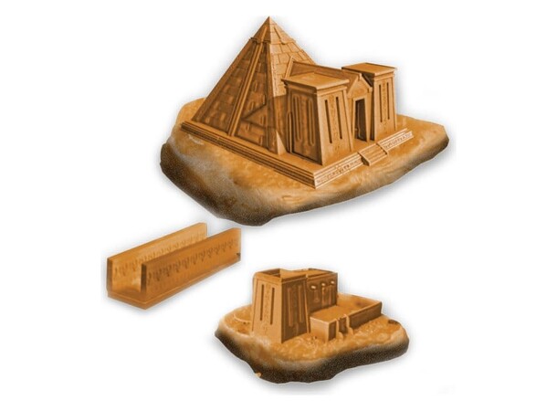 Catan Masterpiece Series Egypt Mini Figures Set 