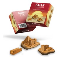 Catan Masterpiece Series Egypt Mini Figures Set