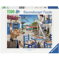 Cats of Mykonos 1500 bitar Pussel Ravensburger Puzzle