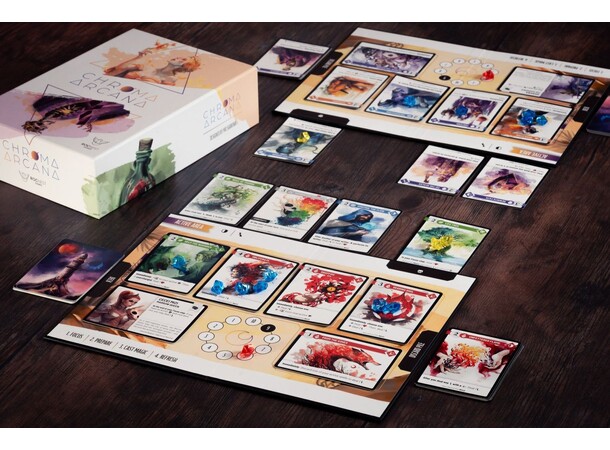 Chroma Arcana Brädspel 