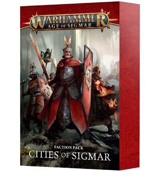 Cities of Sigmar Faction Pack Warhammer Age of Sigmar