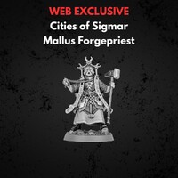 Cities of Sigmar Mallus Forgepriest Warhammer Age of Sigmar