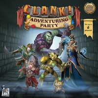 Clank Adventuring Party Master Thief Ed Expansion till Clank