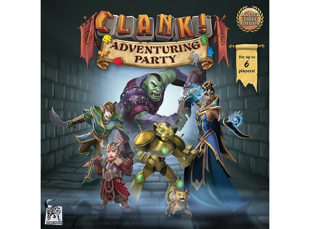 Clank Adventuring Party Master Thief Ed Expansion till Clank 