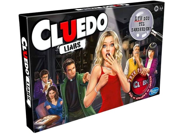 Cluedo Liars Edition - DANSK 