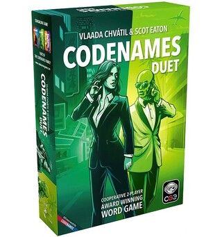 Codenames Duet Ordspel - NORSK