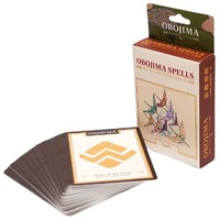 D&D 5E Obojima Spell Cards 