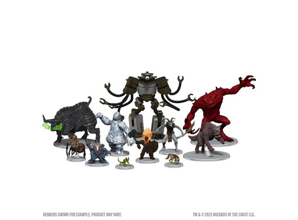 D&D Icons Figur Monster 2026 Brick Monster Menagerie Revisited 