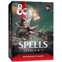 D&D Spells Levels 0-1 Dungeons & Dragons Reference Cards
