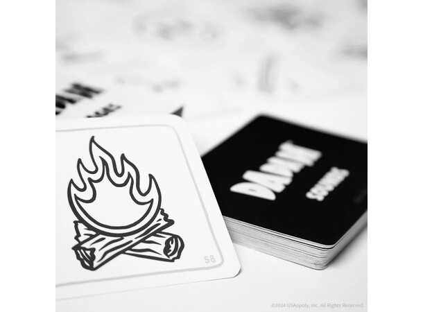 DaDaDa Partyspel 