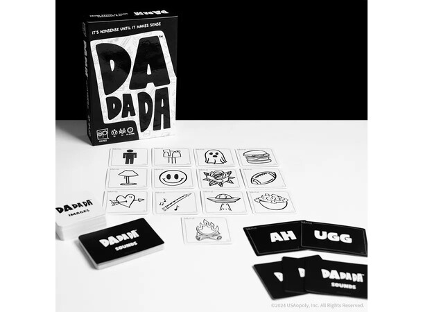 DaDaDa Partyspel 