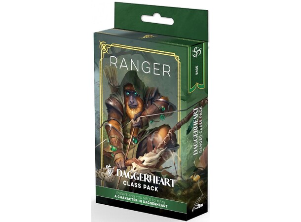 Daggerheart RPG Class Pack Ranger 