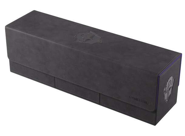 Deck Box Academic 266+ XL Svart/Lila Gamegenic 