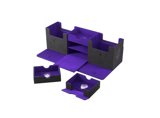 Deck Box Academic 266+ XL Svart/Lila Gamegenic 
