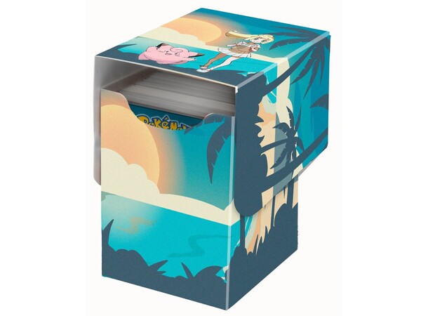 Deck Box Pokemon Lillie and Clefairy Ultra Pro 