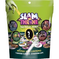 Dice Throne Slam Throne Tactical Fury Brädspel