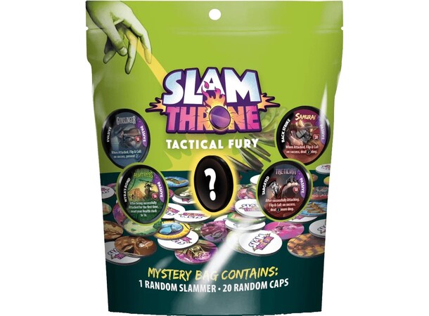 Dice Throne Slam Throne Tactical Fury Brädspel 
