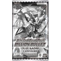 Digimon CG Limited Pack Billion Bullet 