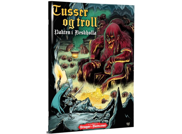 Drager og Demoner Tusser & Troll - NORSK Norsk utgave - Pakten i Beskholla 