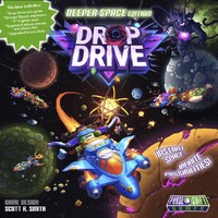 Drop Drive Deeper Space Ed Brädspel 